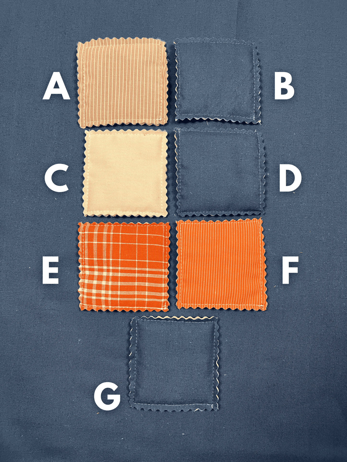 Sips of the Season Fabric Corner Bookmark *limited-edition*