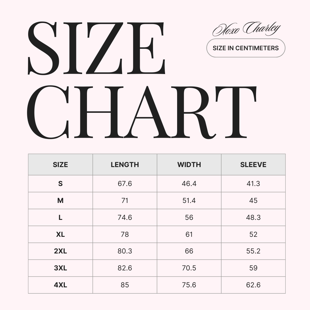 "Xoxo Charley est. 2022" on Navy Tee PREORDER