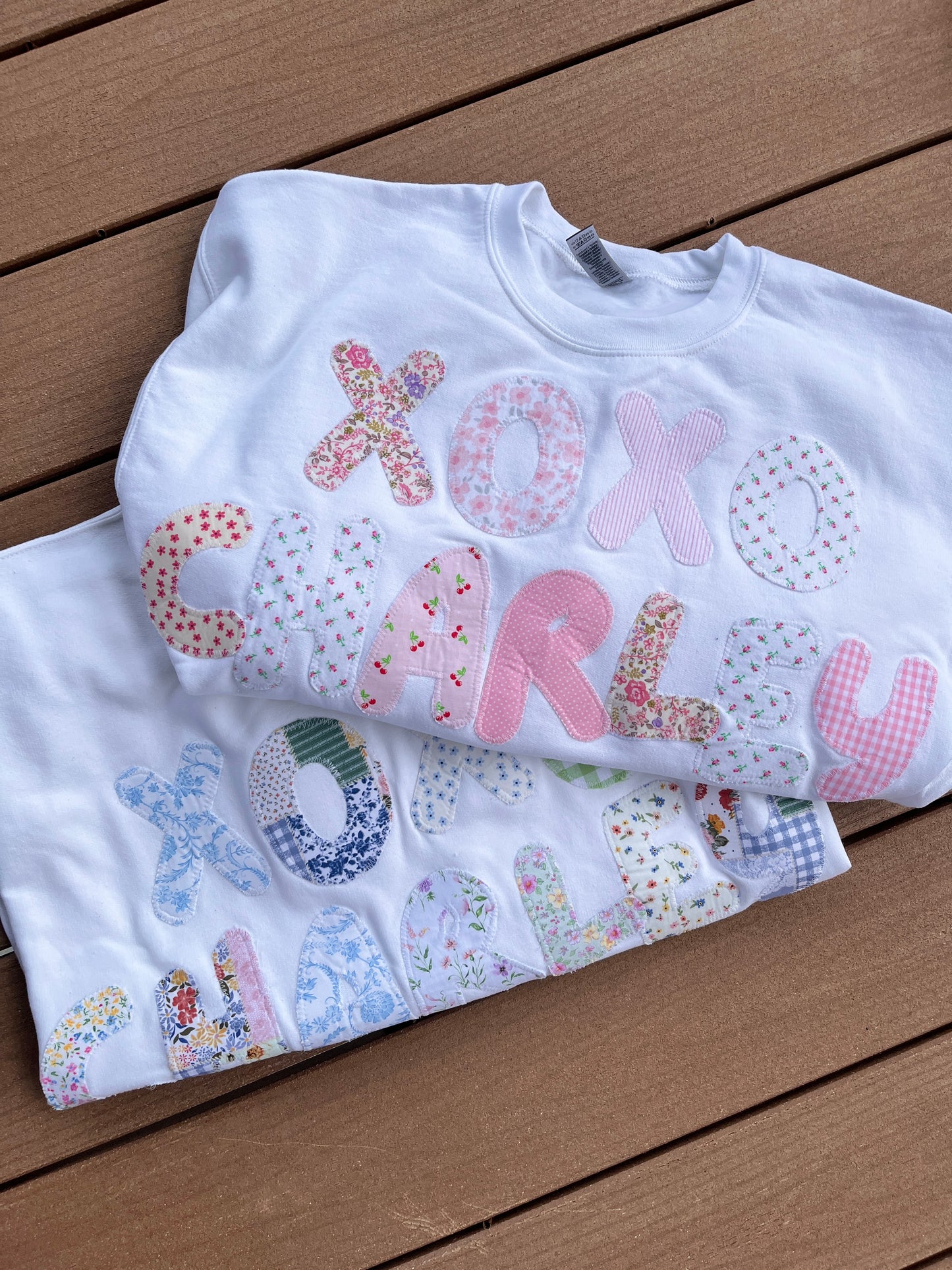 *PREORDER* Xoxo Charley Crewneck Sweatshirt