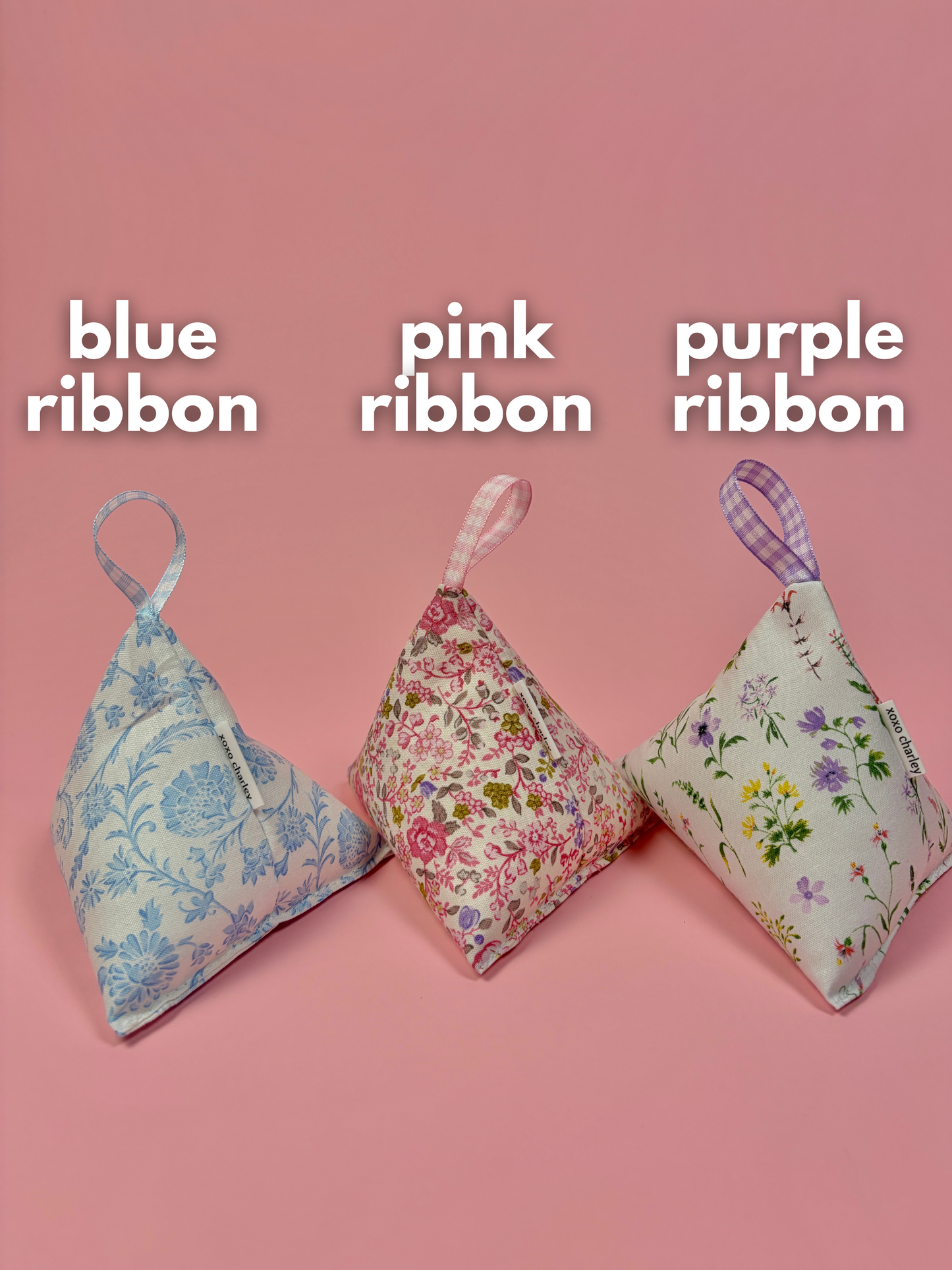 Pink Large Bow Pattern Weight