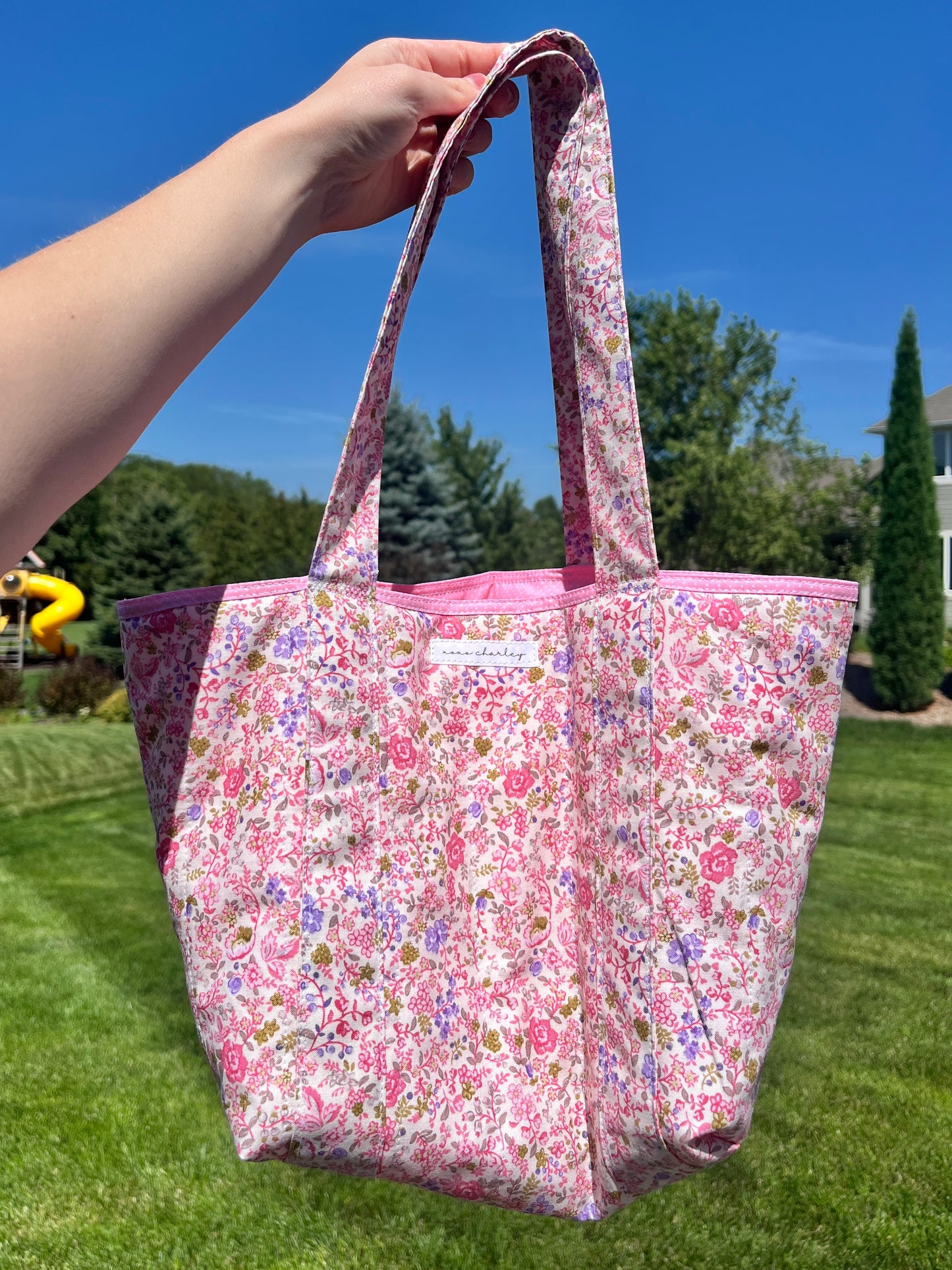 100% Custom Tote Bag