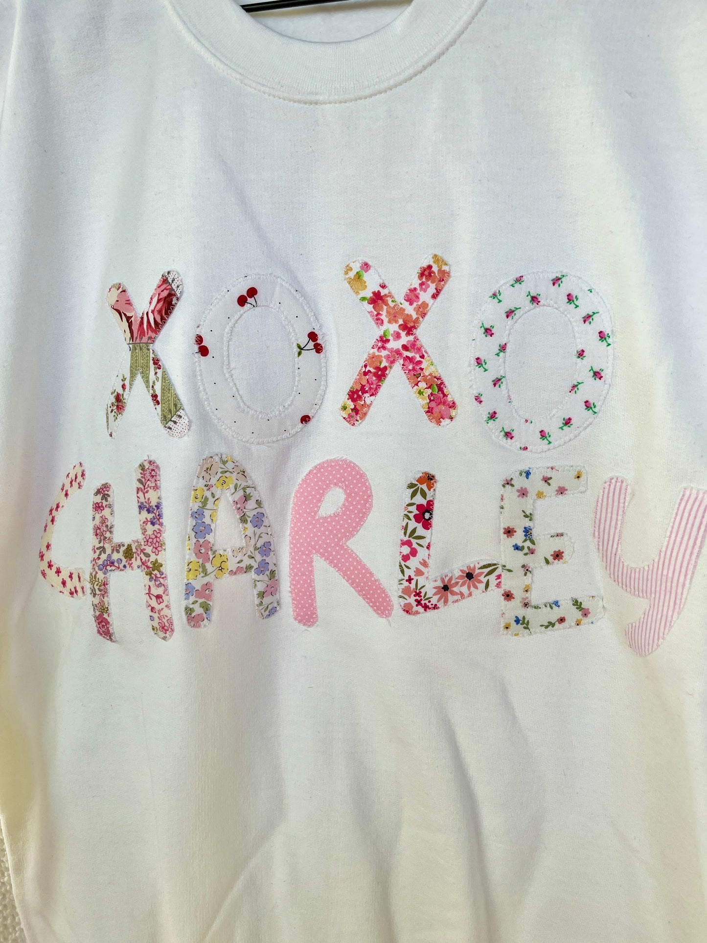 *PREORDER* Xoxo Charley Crewneck Sweatshirt