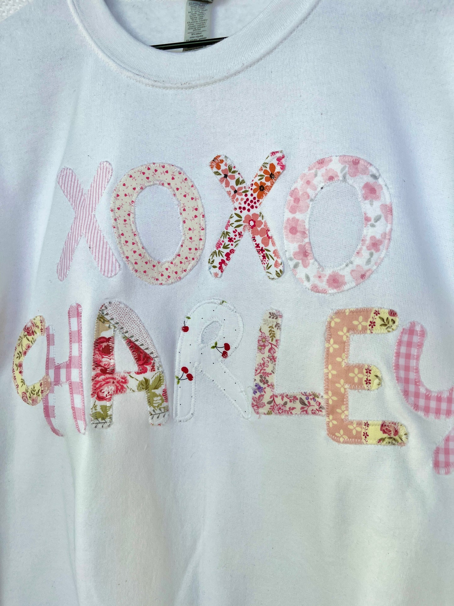*PREORDER* Xoxo Charley Crewneck Sweatshirt