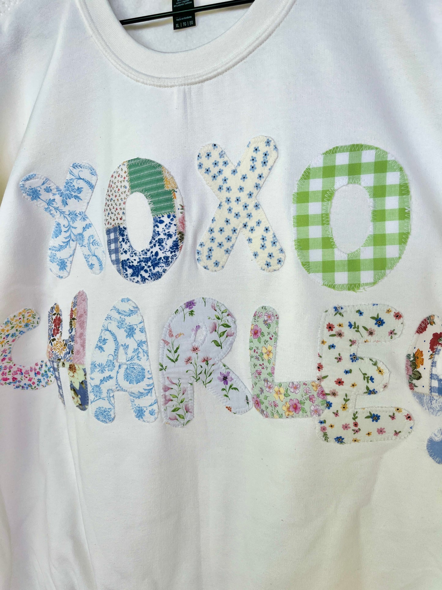 *PREORDER* Xoxo Charley Crewneck Sweatshirt