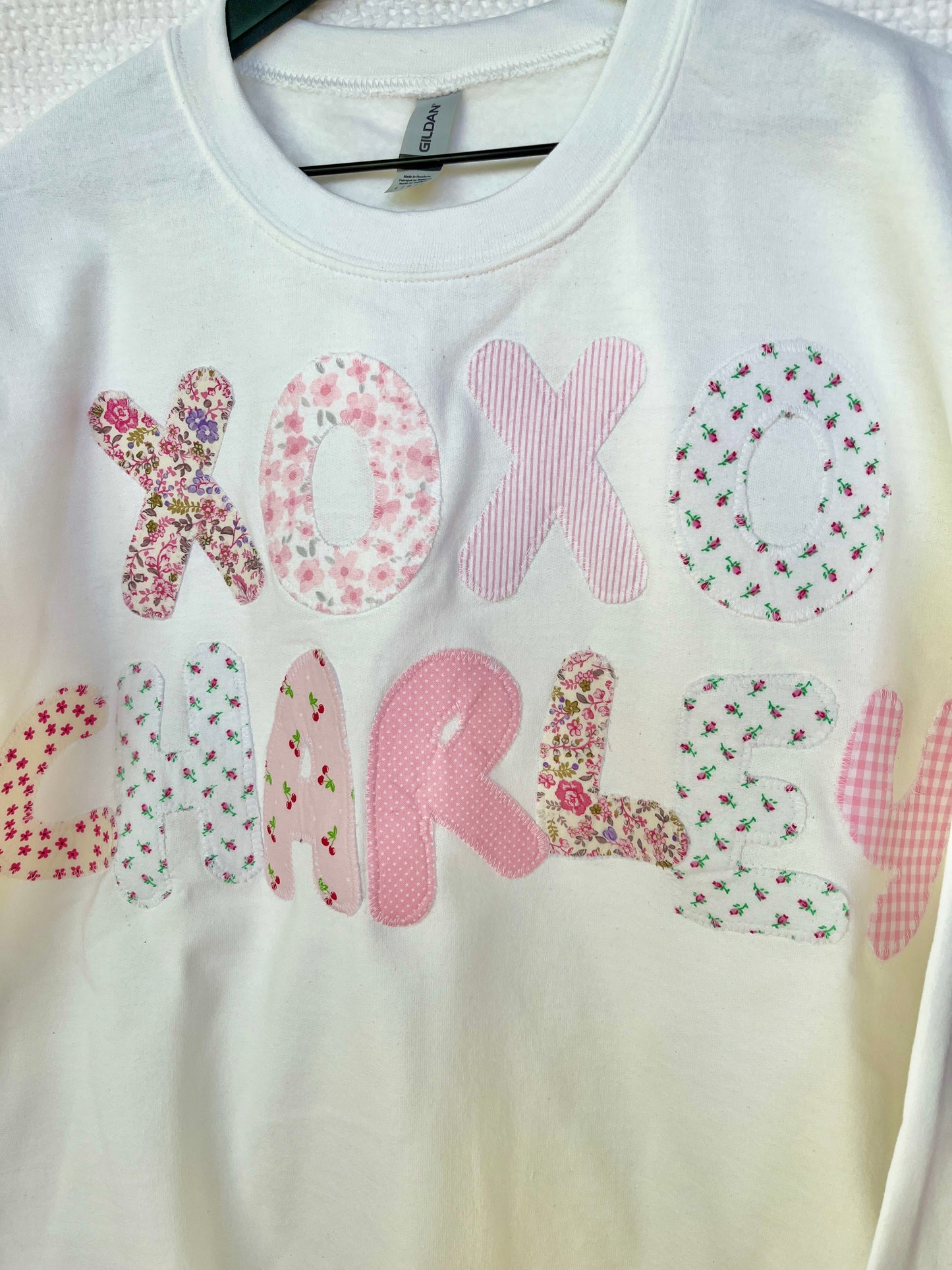 *PREORDER* Xoxo Charley Crewneck Sweatshirt