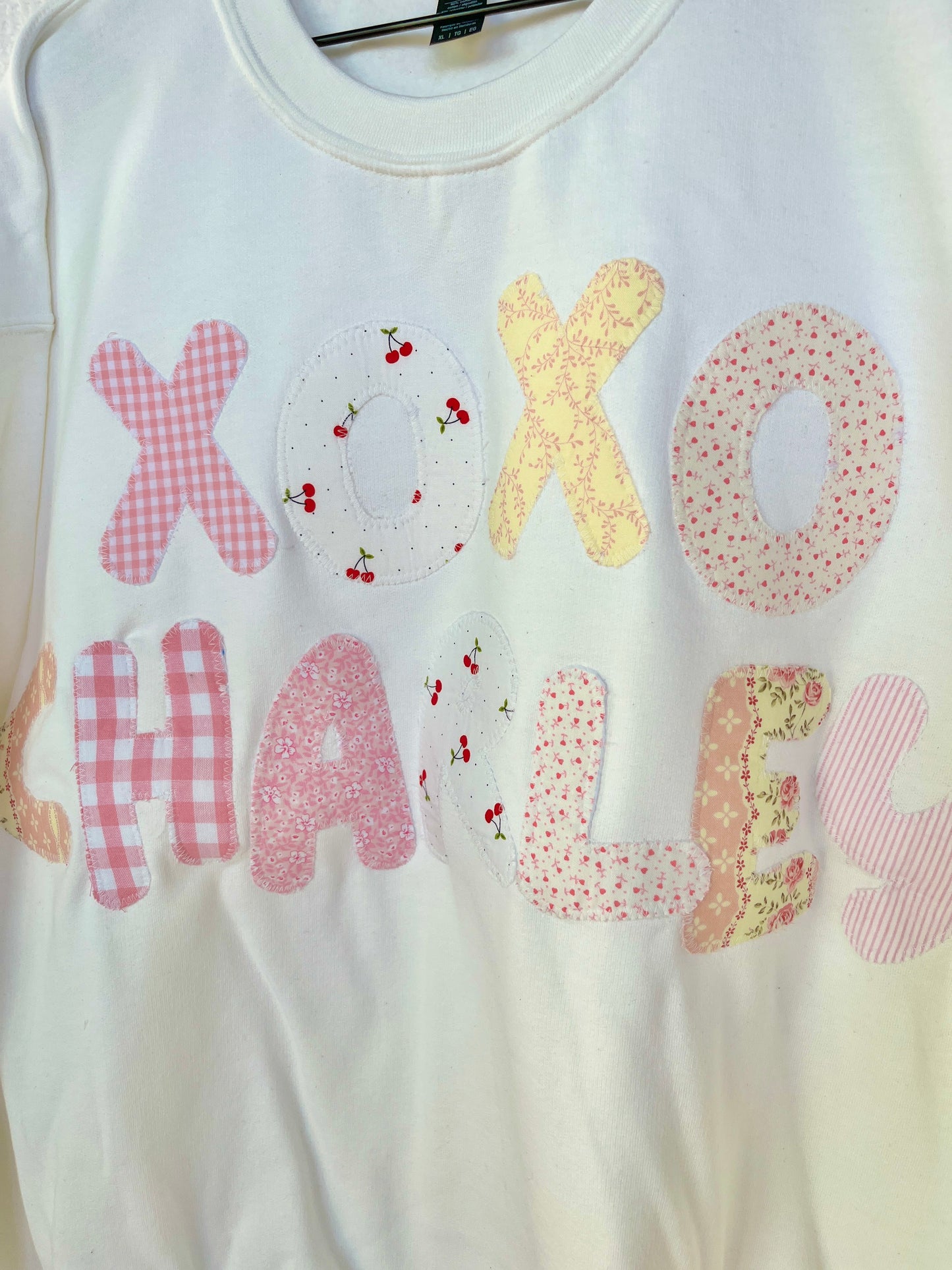 *PREORDER* Xoxo Charley Crewneck Sweatshirt