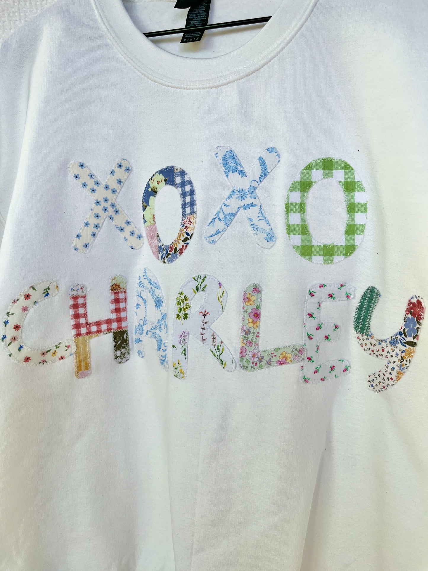*PREORDER* Xoxo Charley Crewneck Sweatshirt