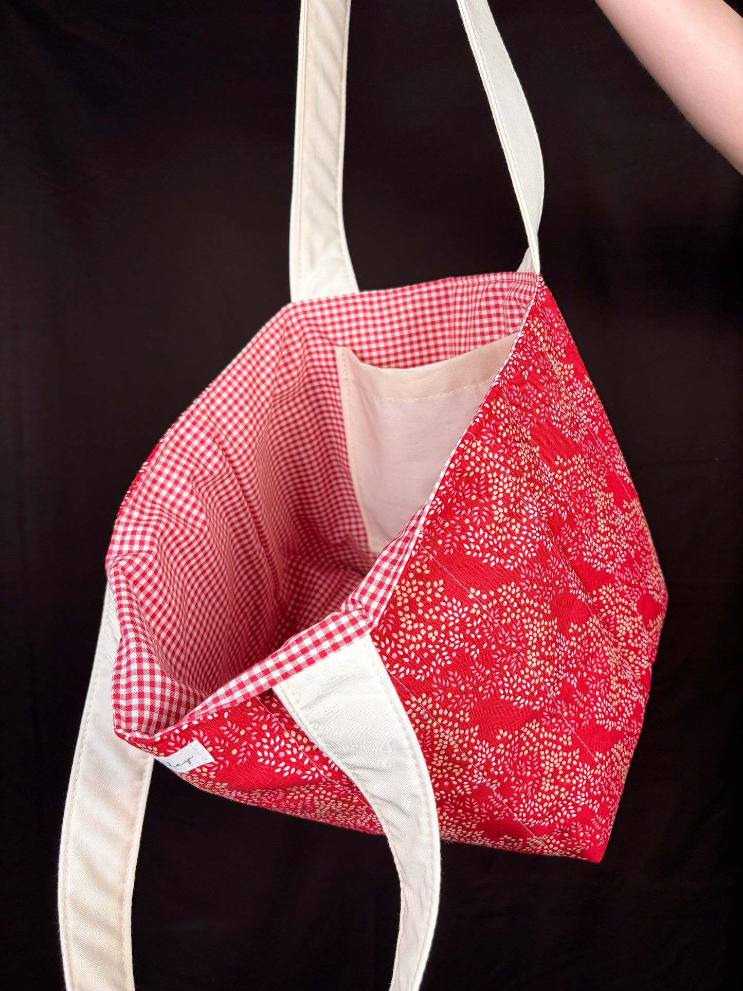 Cranberry Cider Tote Bag *limited-edition*