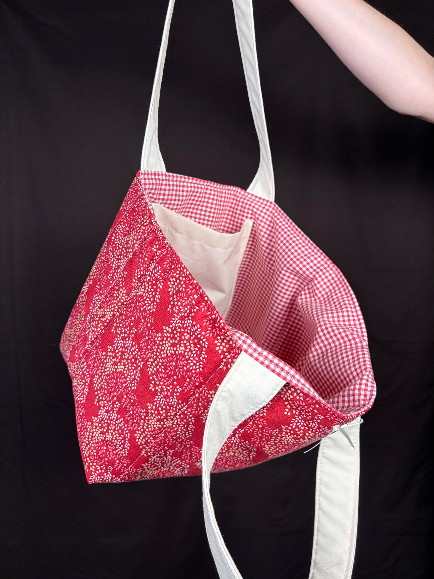 Sparkling Cranberry Cider Tote Bag *limited-edition*