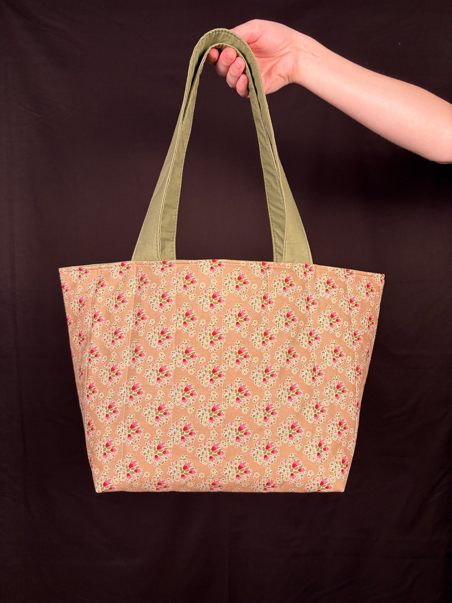 Frosted Pine Needle Tote Bag *limited-edition*