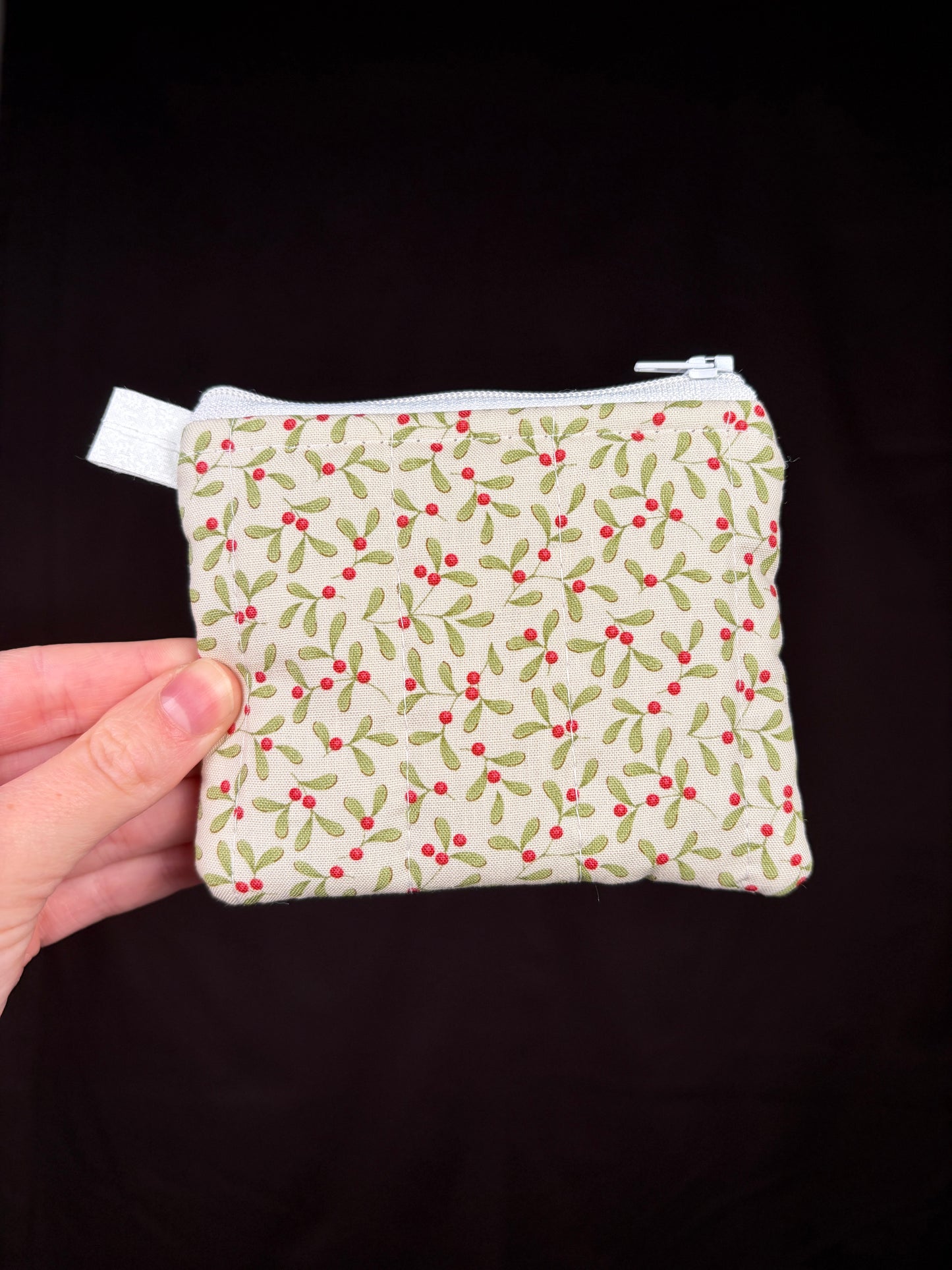 Pistachio Keychain Wallet *limited-edition*