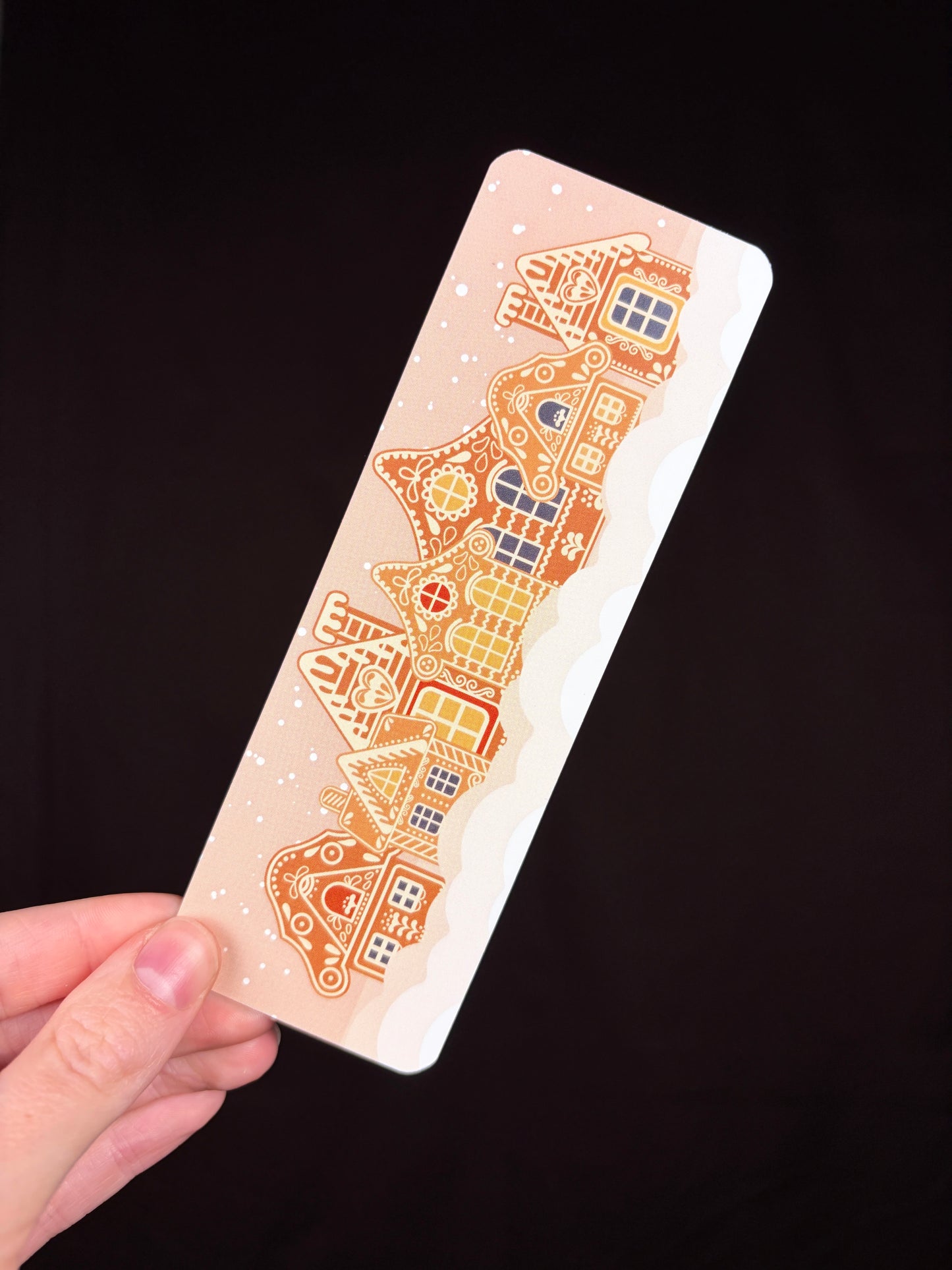 Frosted Cottage Bookmark *limited-edition*