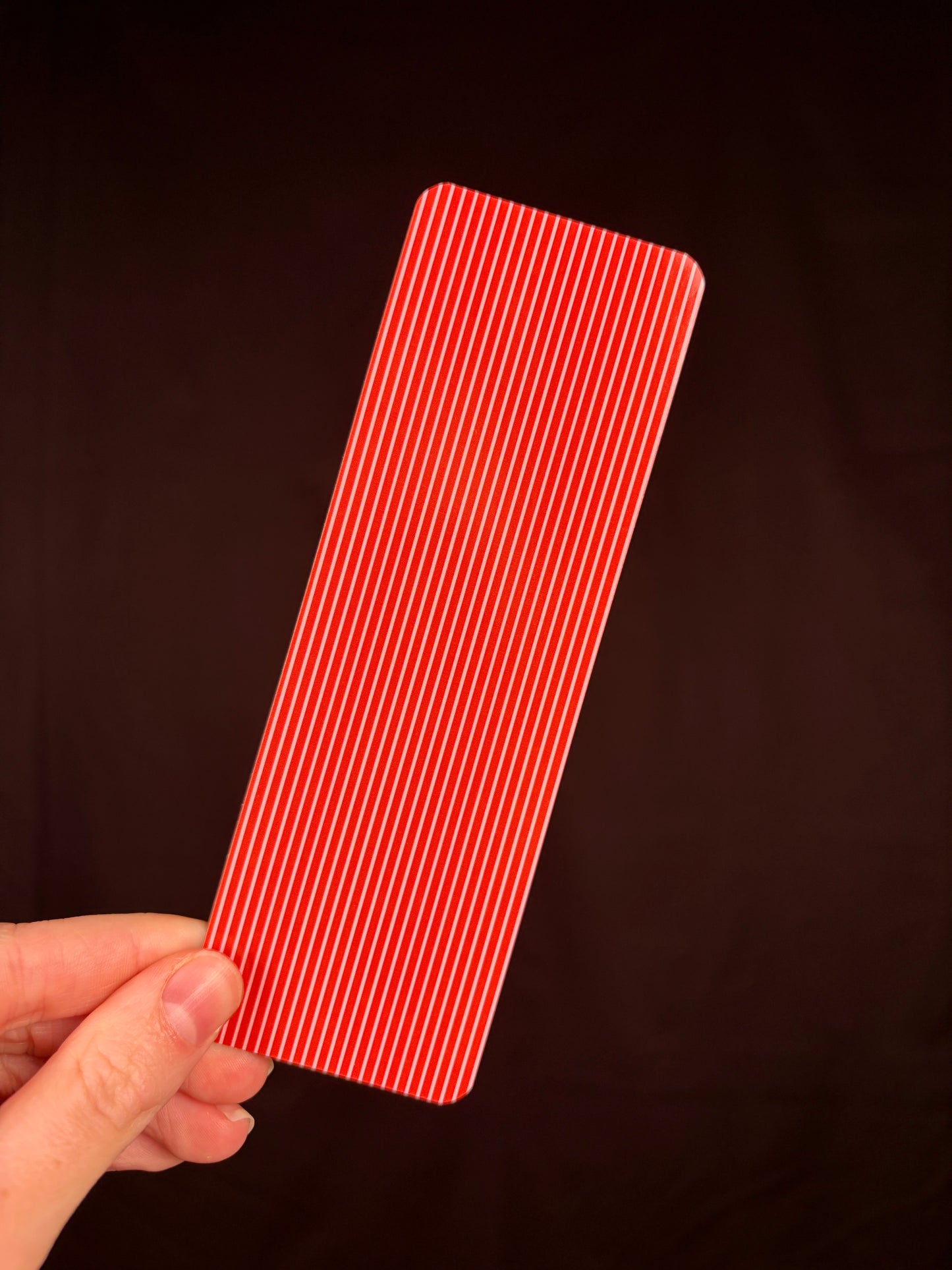 Candy Apple Bookmark *limited-edition*