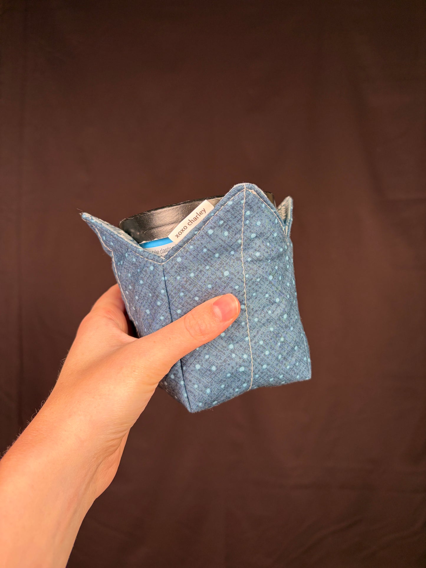 Icicle Ice Cream Pint Cozy *limited-edition*