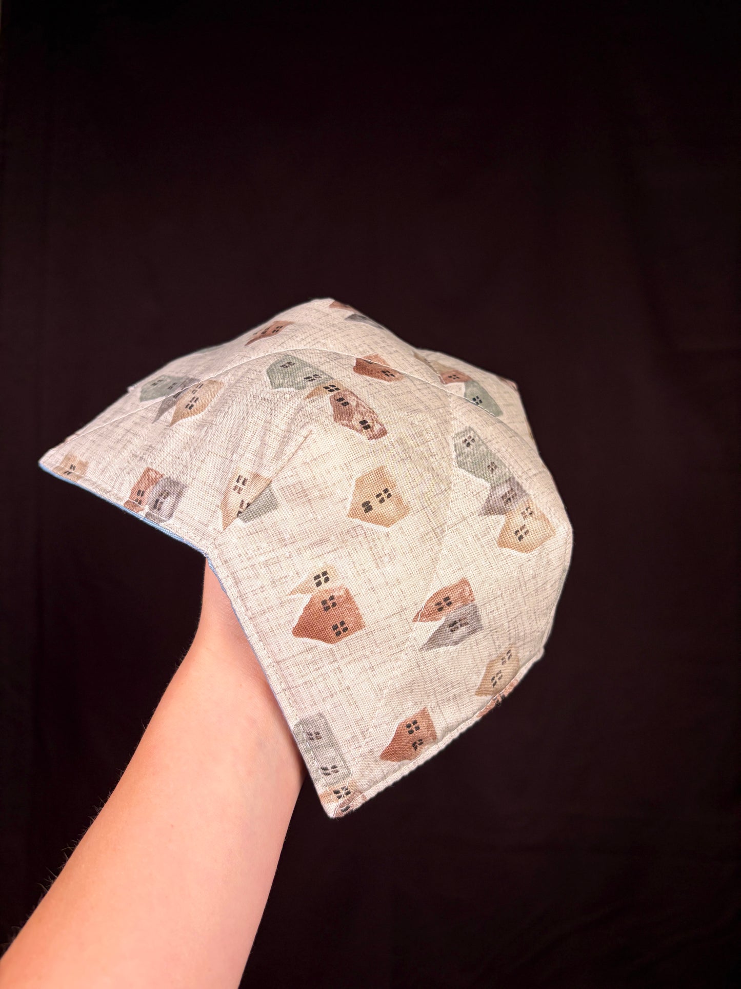 Frosted Cottage Bowl Cozy *limited-edition*