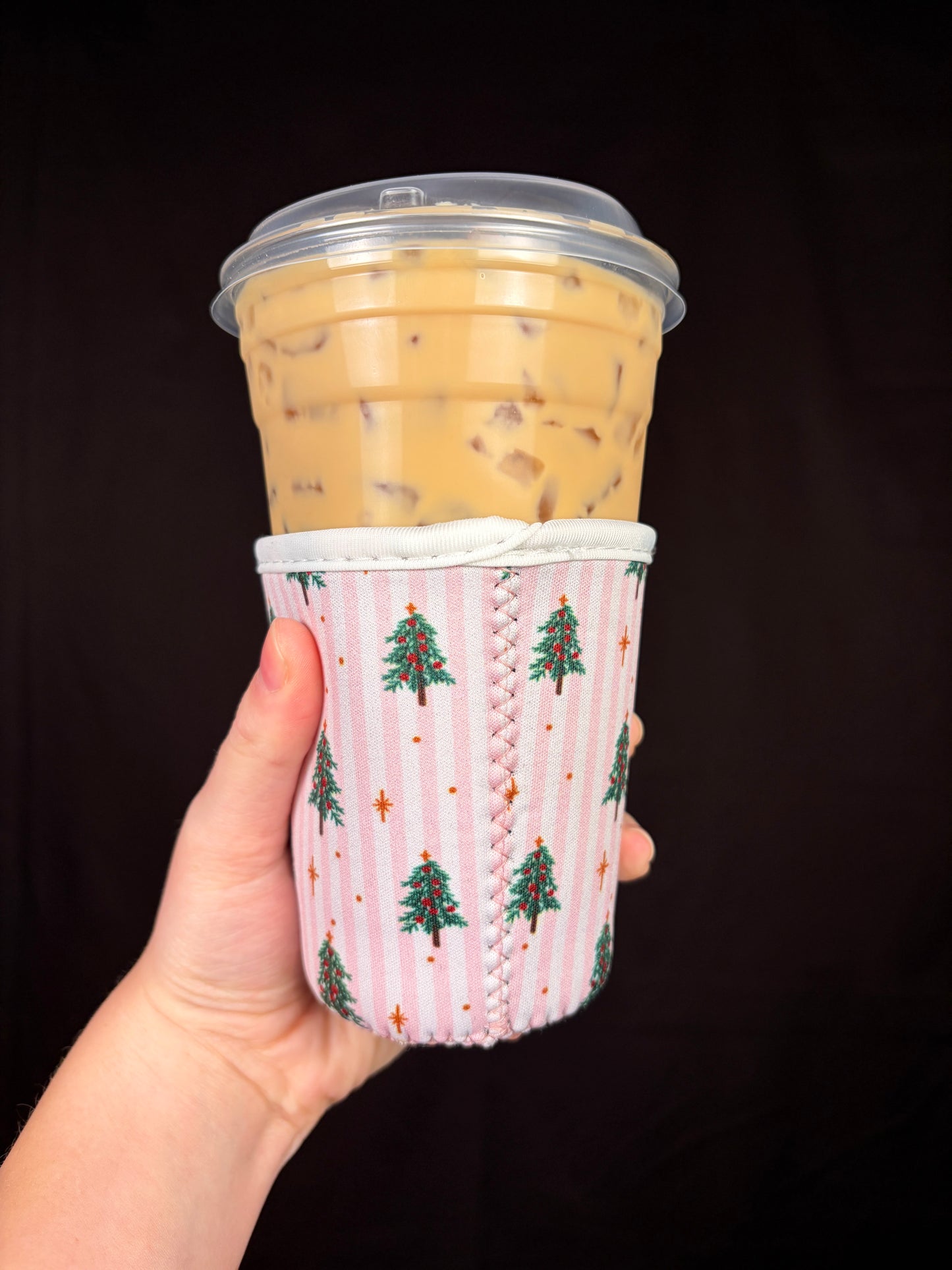 Small Coquette Evergreen Cup Coozie *limited-edition*