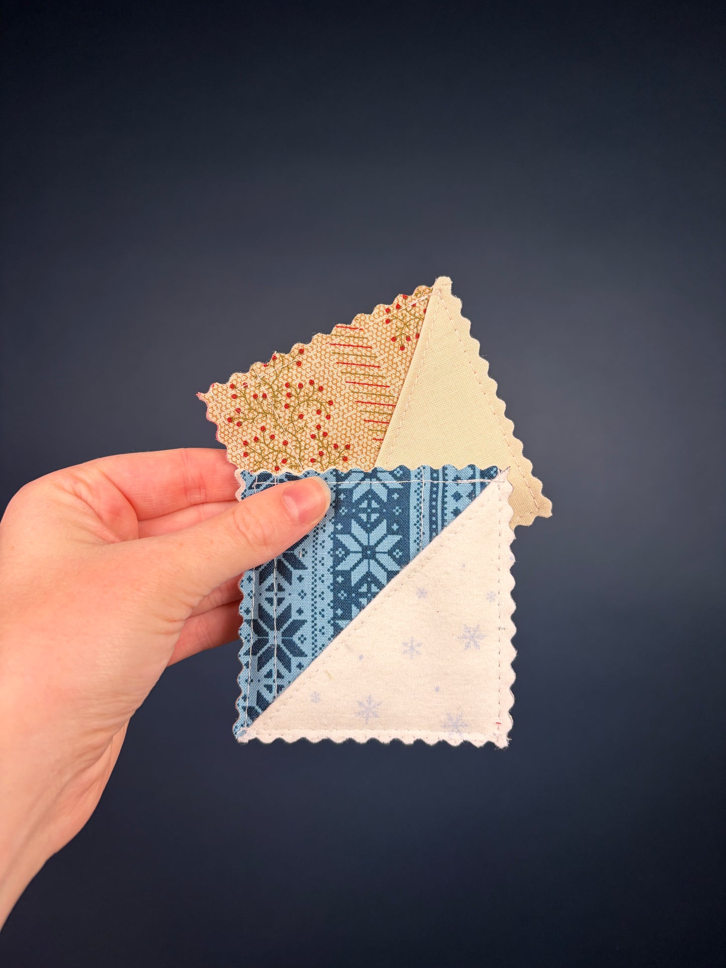 Sweet Traditions Mystery Fabric Corner Bookmarks *limited-edition*