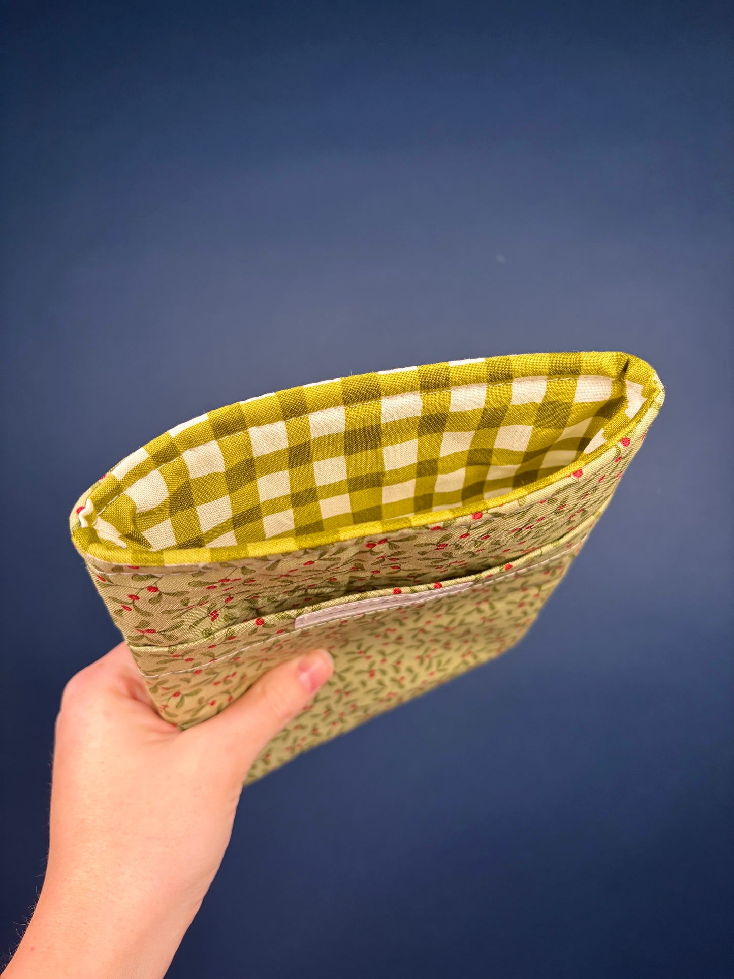 Balsam and Cedar E-Reader Sleeve *limited-edition*