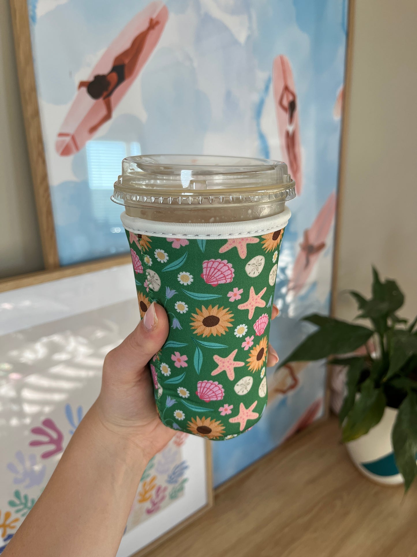 Medium Beach Cup Coozie