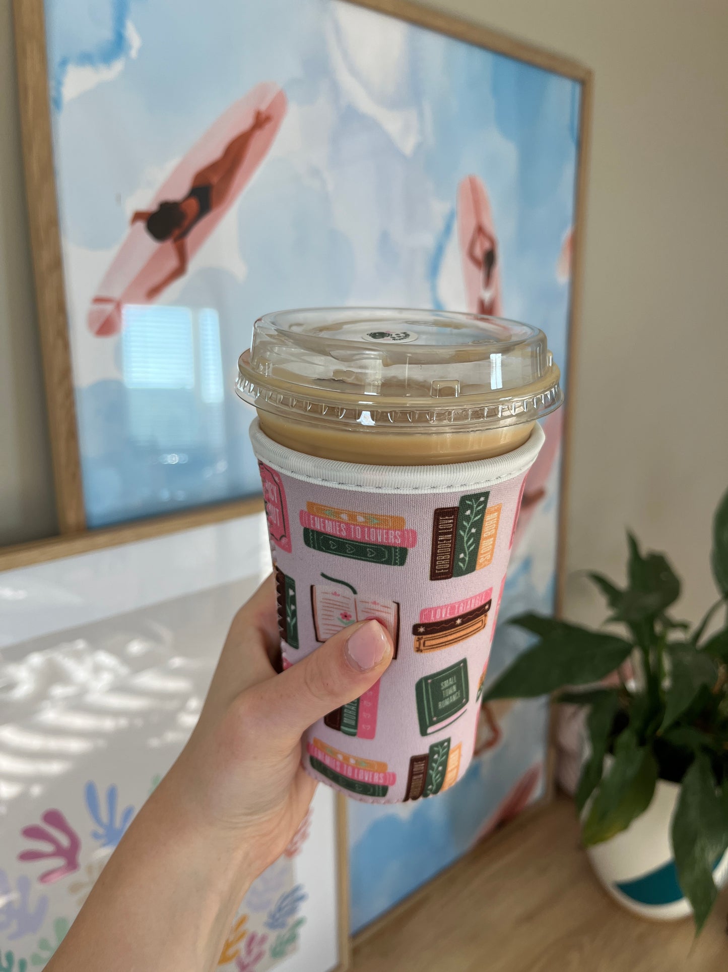 Medium Smut Book Cup Coozie