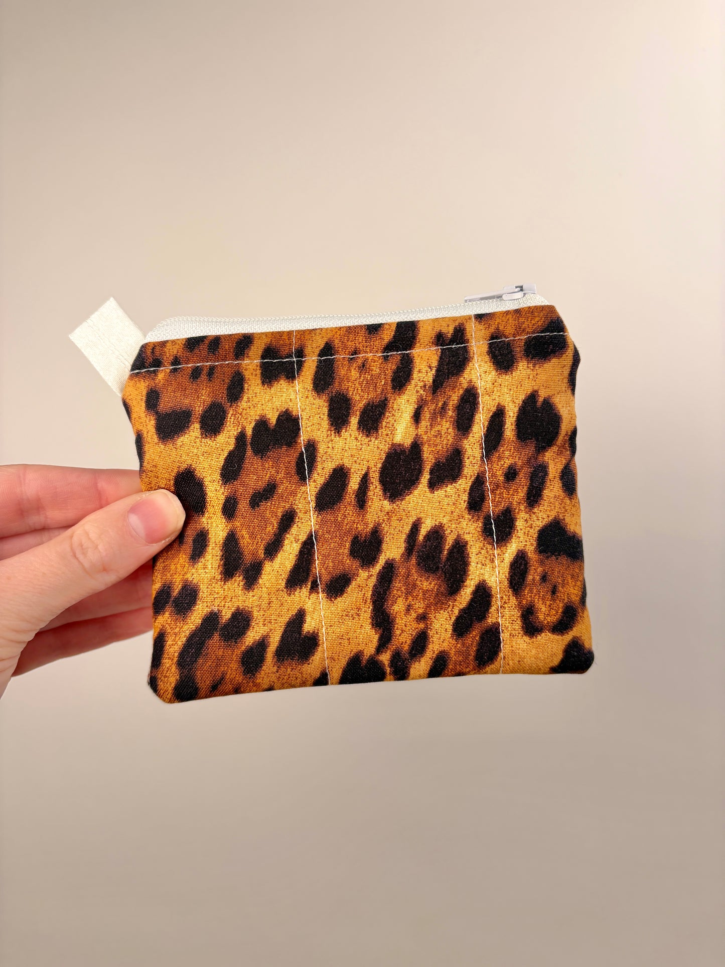 Cheetah Keychain Wallet