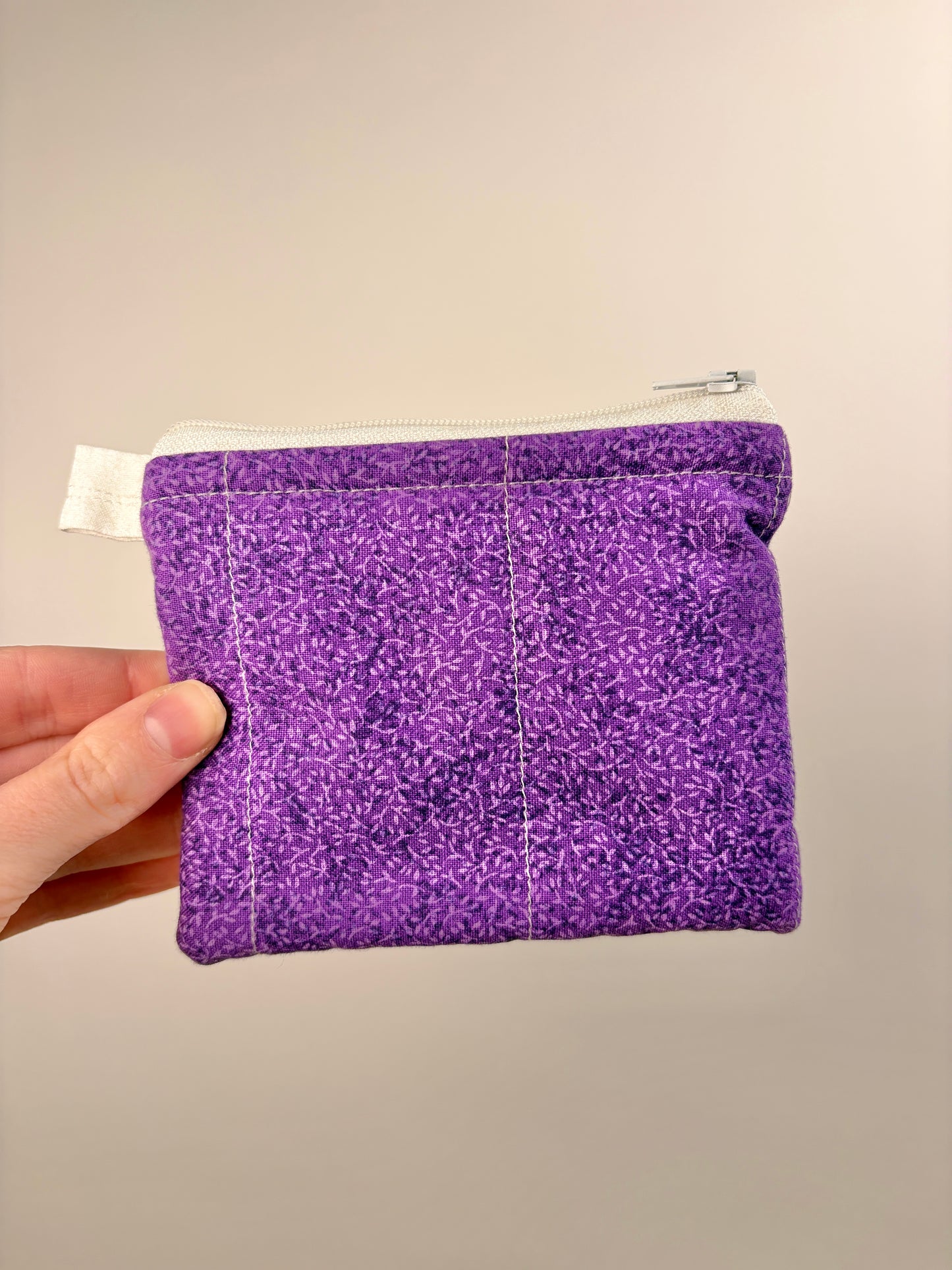 Purple Keychain Wallet