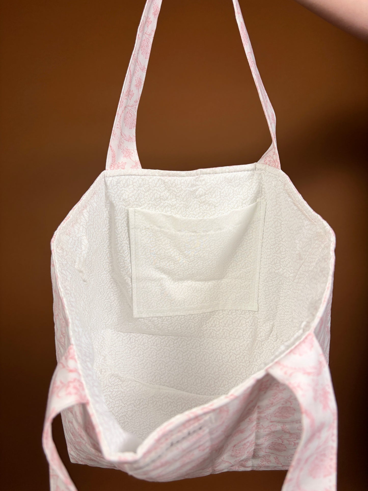 Vintage Pink Mini Tote