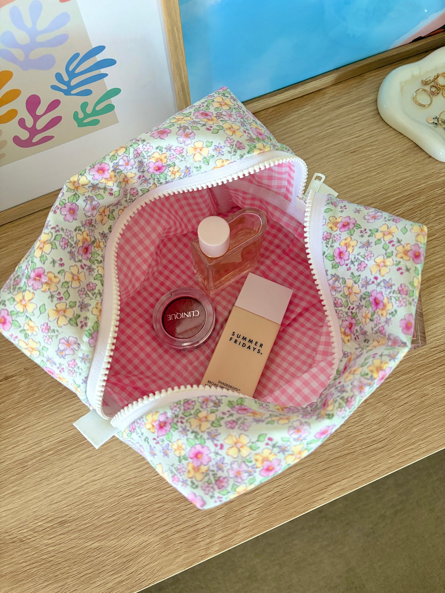 Primrose Large Makeup Bag