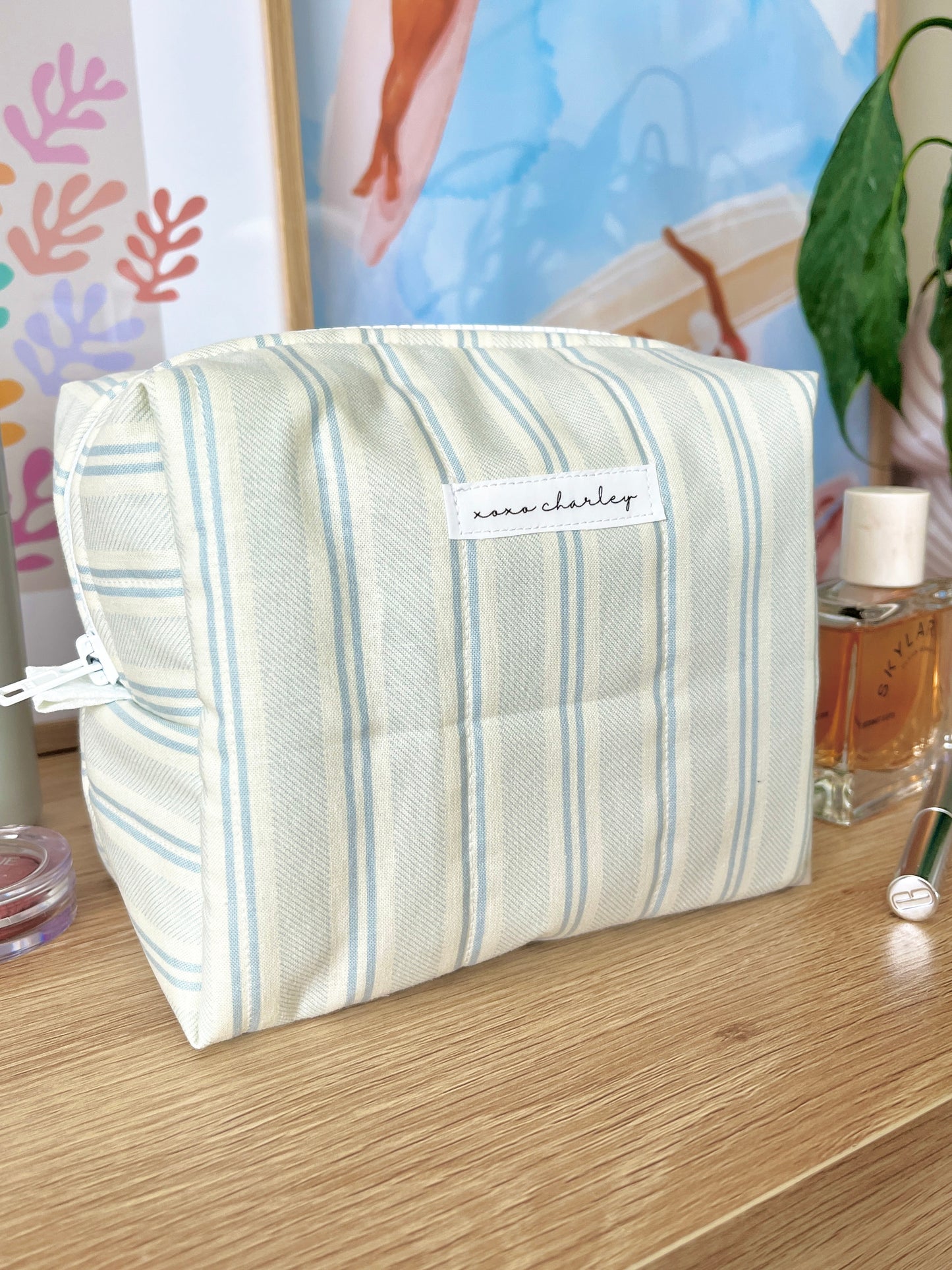 The Willow Makeup Bag