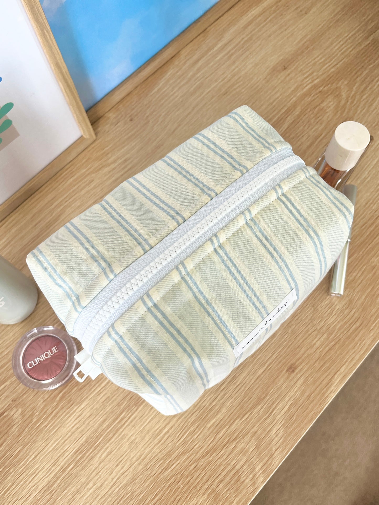 The Willow Makeup Bag