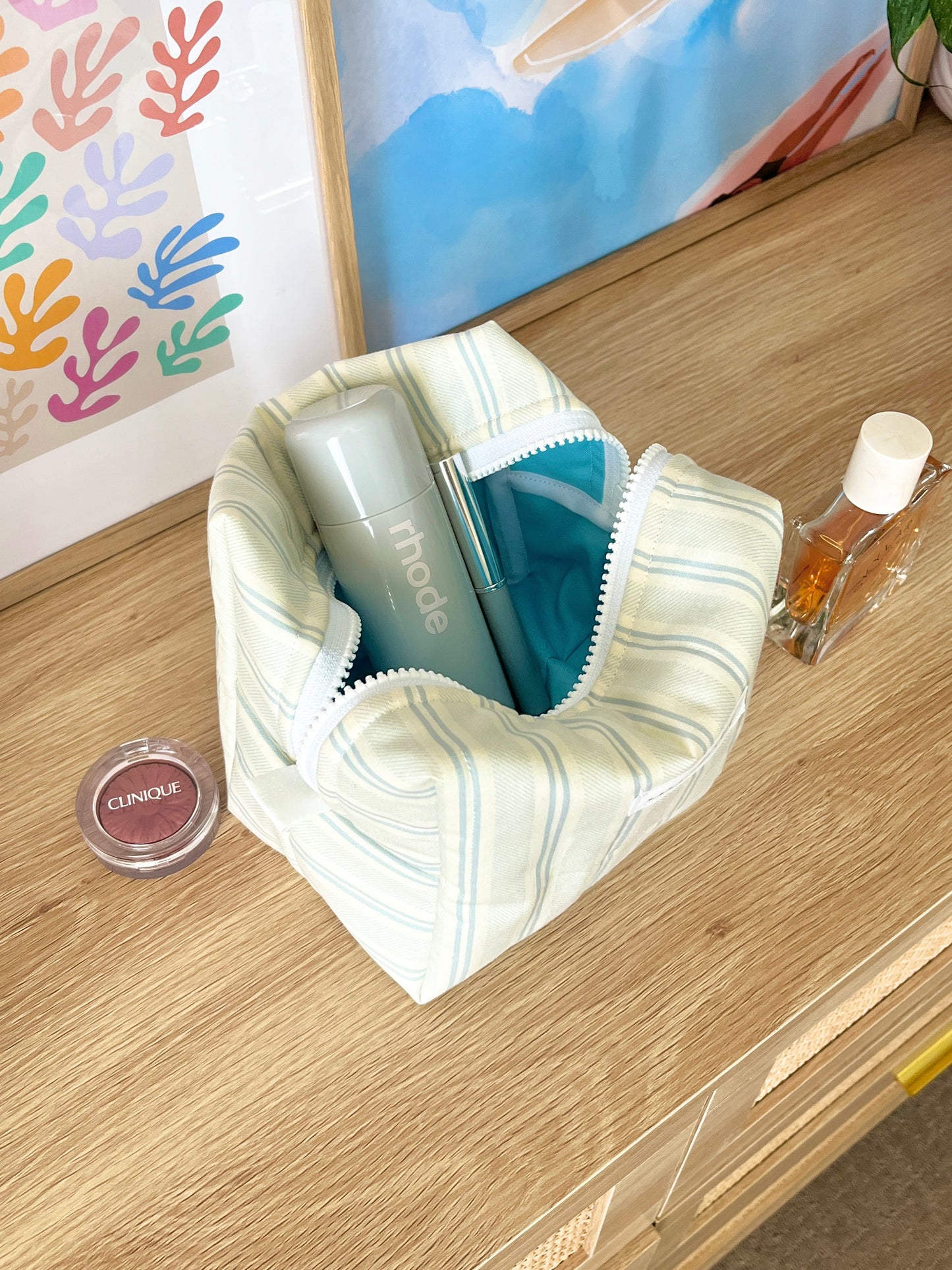 The Willow Makeup Bag