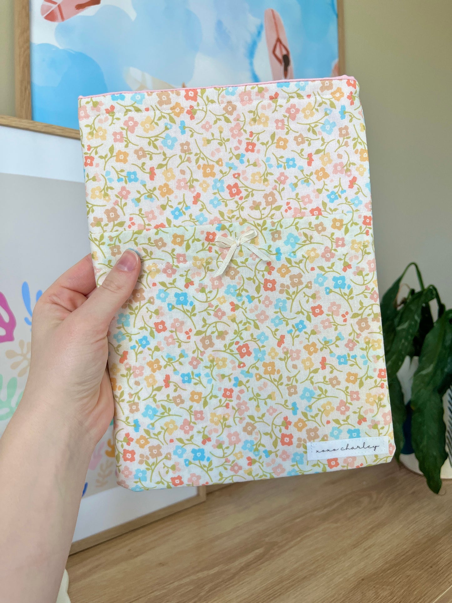 The Hailey Medium Book Sleeves