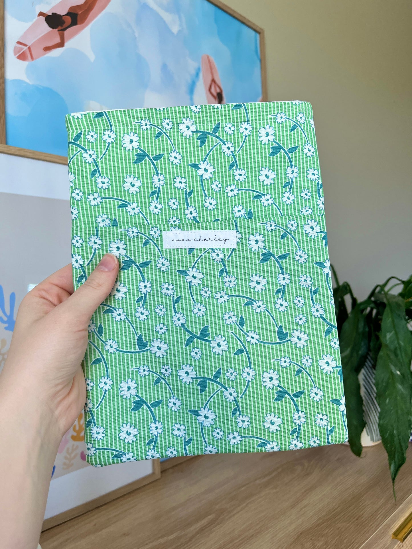 The Ivy Medium Book Sleeves