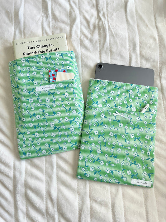 The Ivy Large Book Sleeves