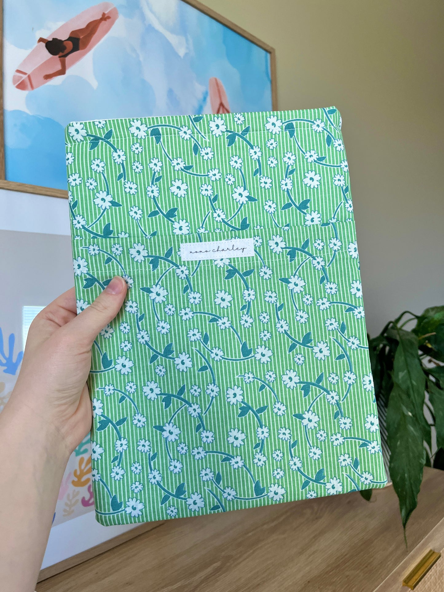 The Ivy Large Book Sleeves