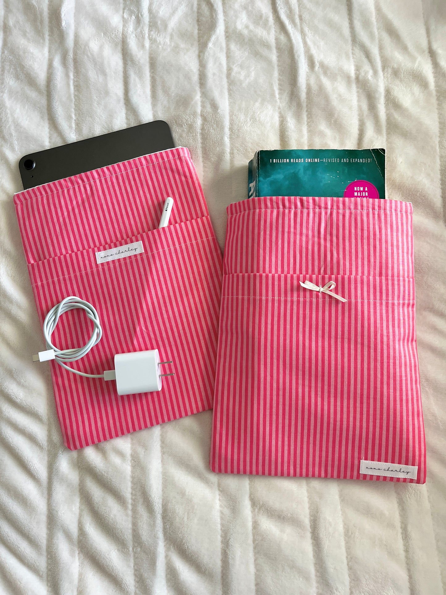 The Scarlett Large Book Sleeves