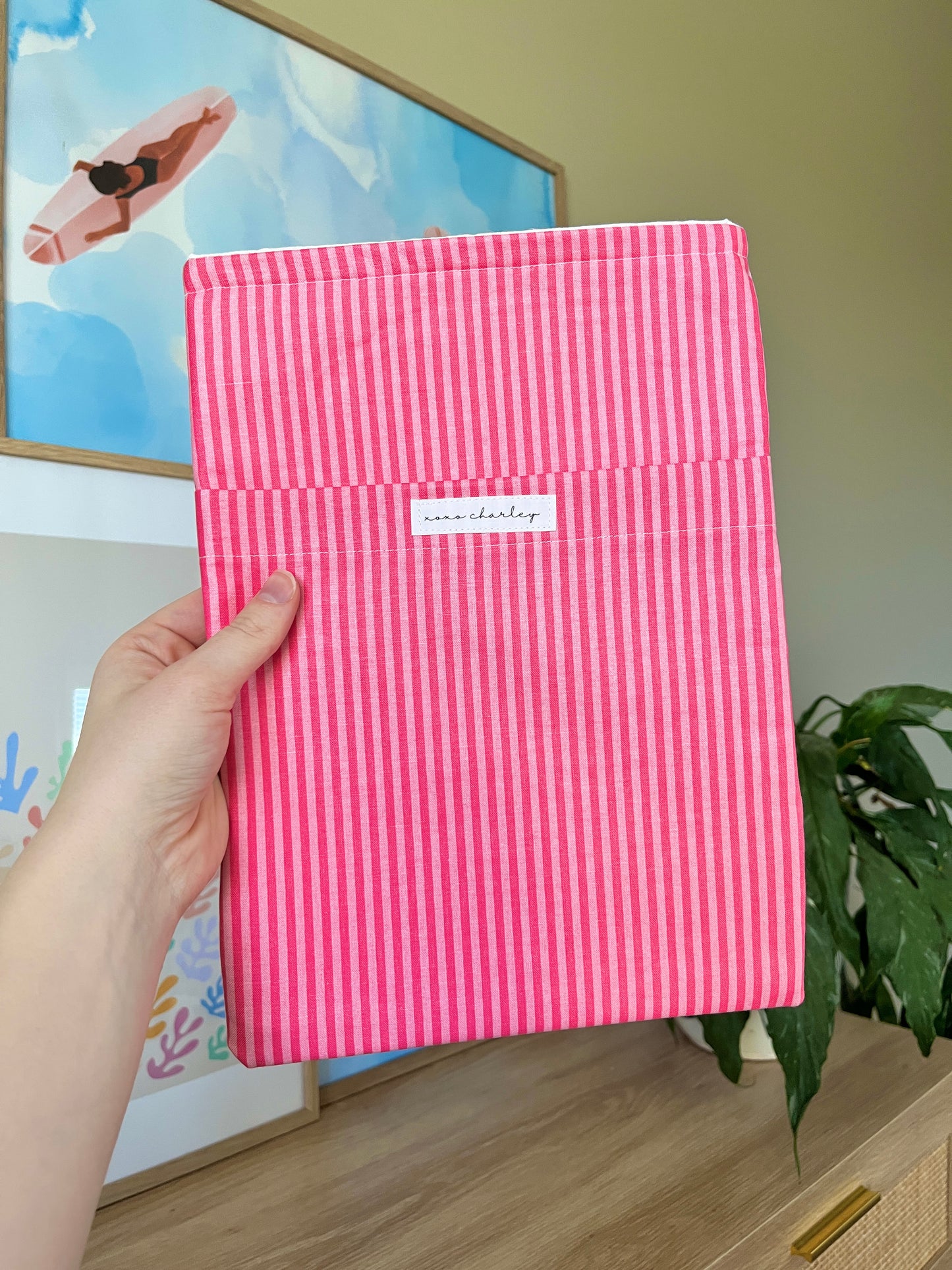 The Scarlett Large Book Sleeves