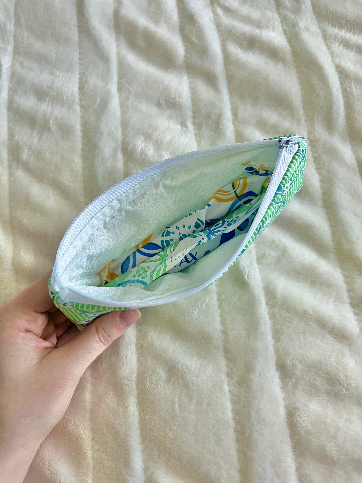 The Ivy Pencil & Glasses Case