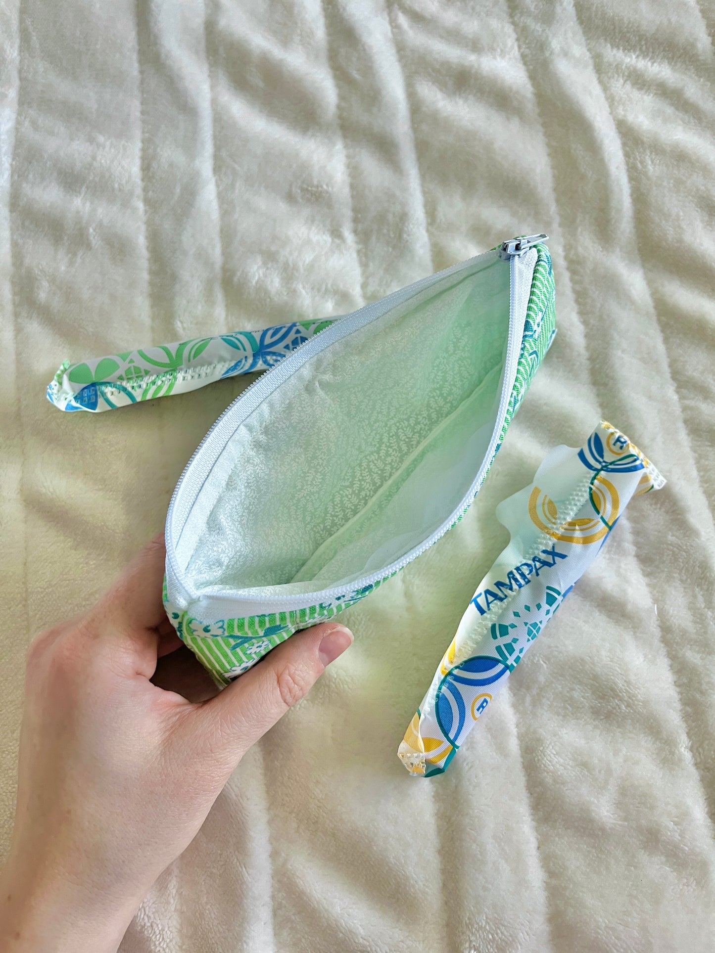 The Ivy Pencil & Glasses Case