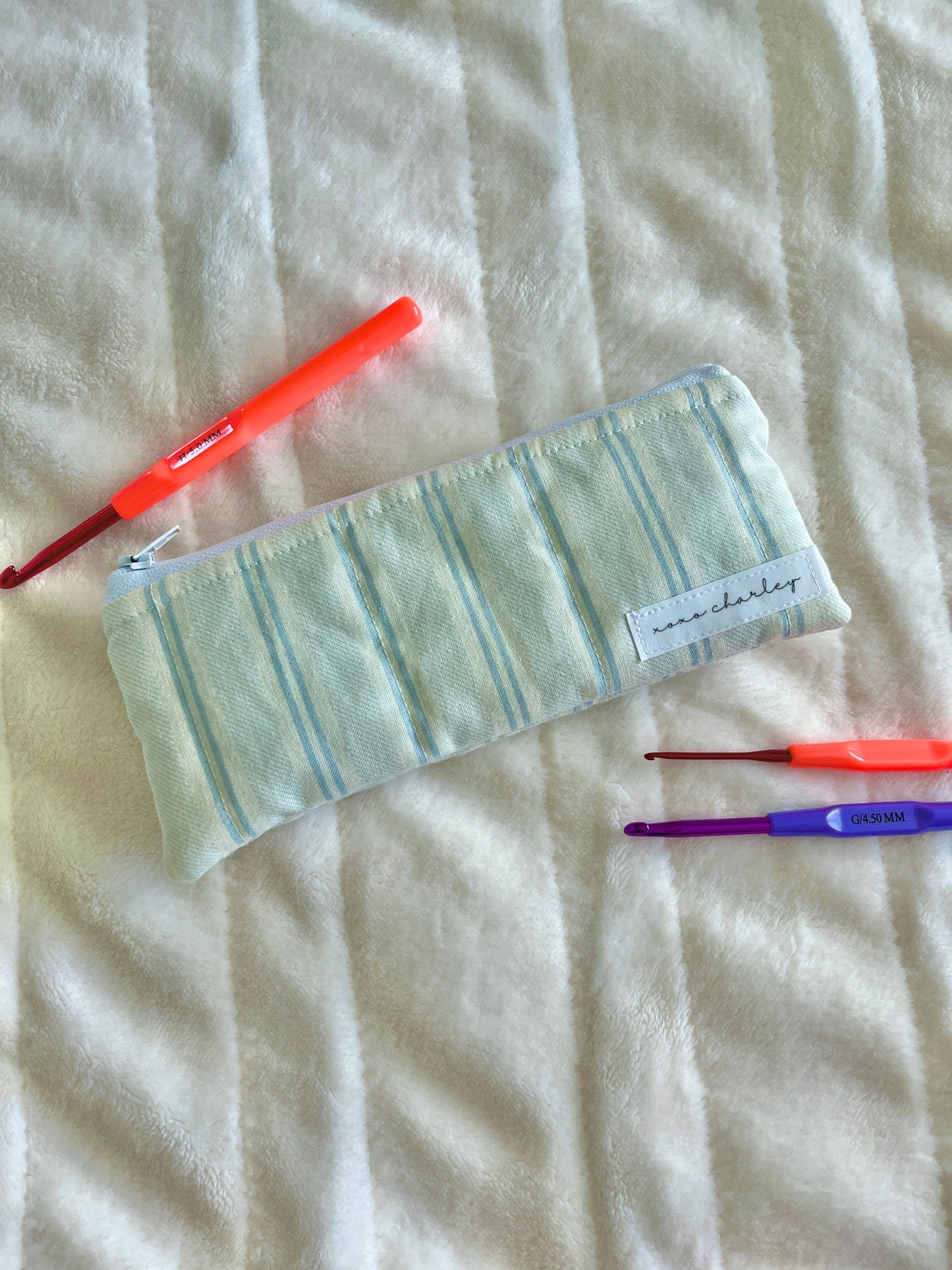 The Willow Pencil & Glasses Case