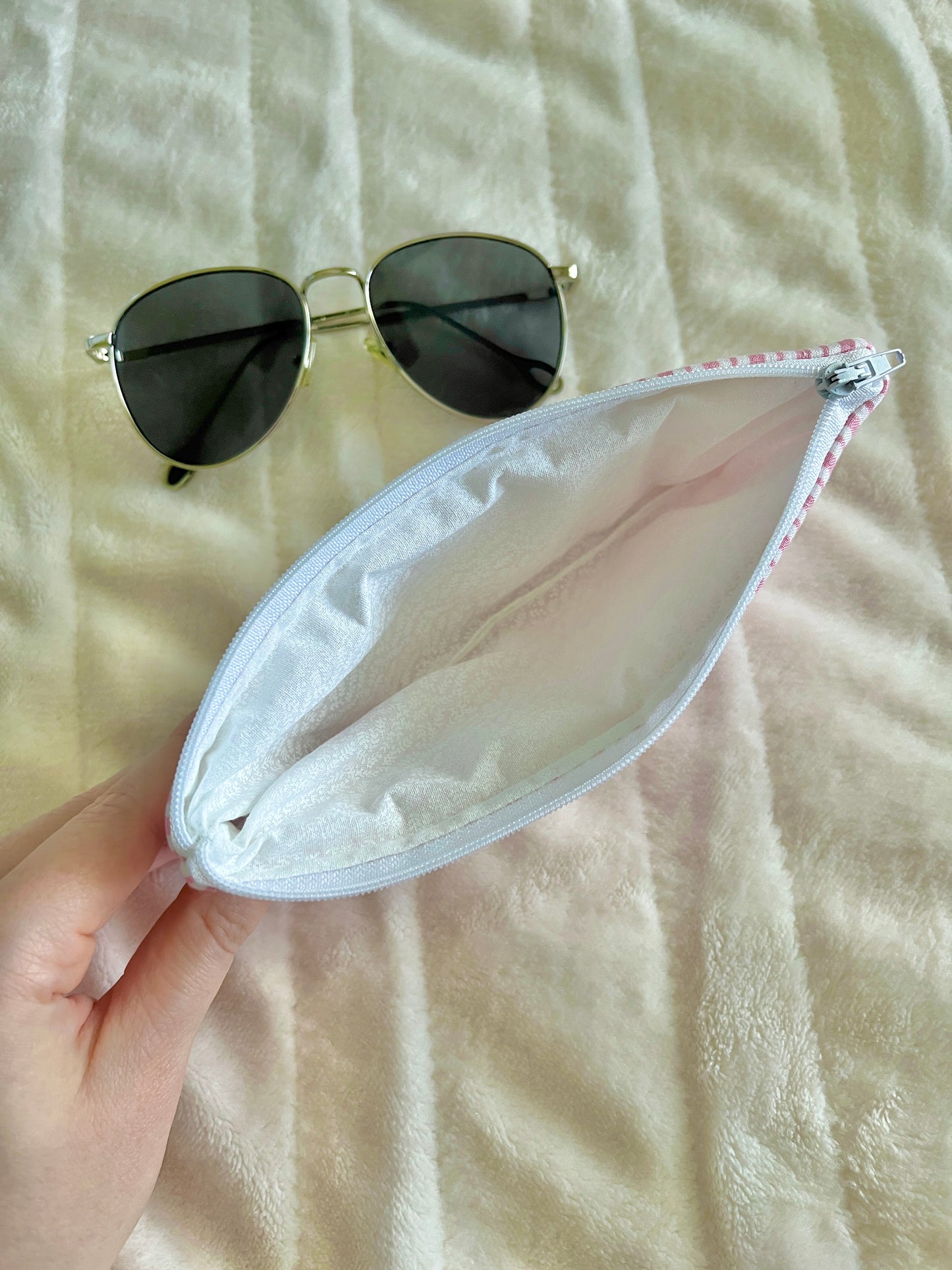 The Sofia Pencil & Glasses Case