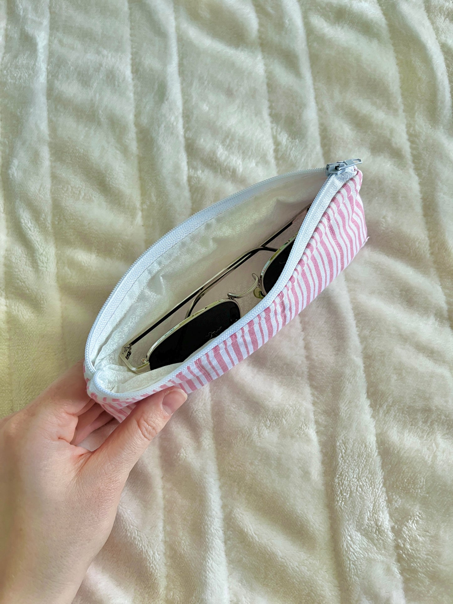 The Sofia Pencil & Glasses Case