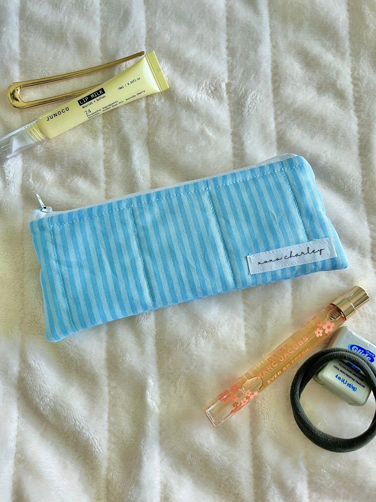 The Luna Pencil & Glasses Case