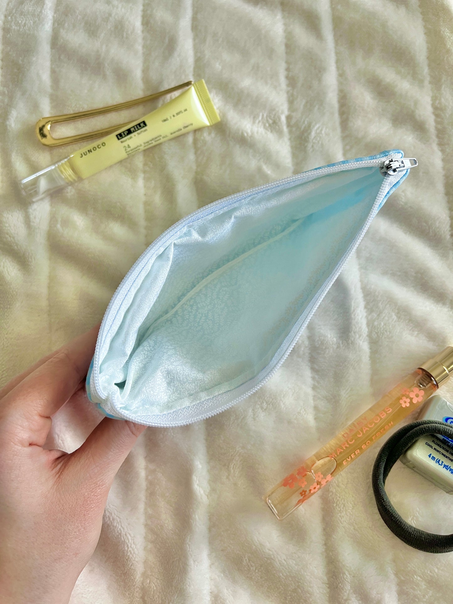 The Luna Pencil & Glasses Case