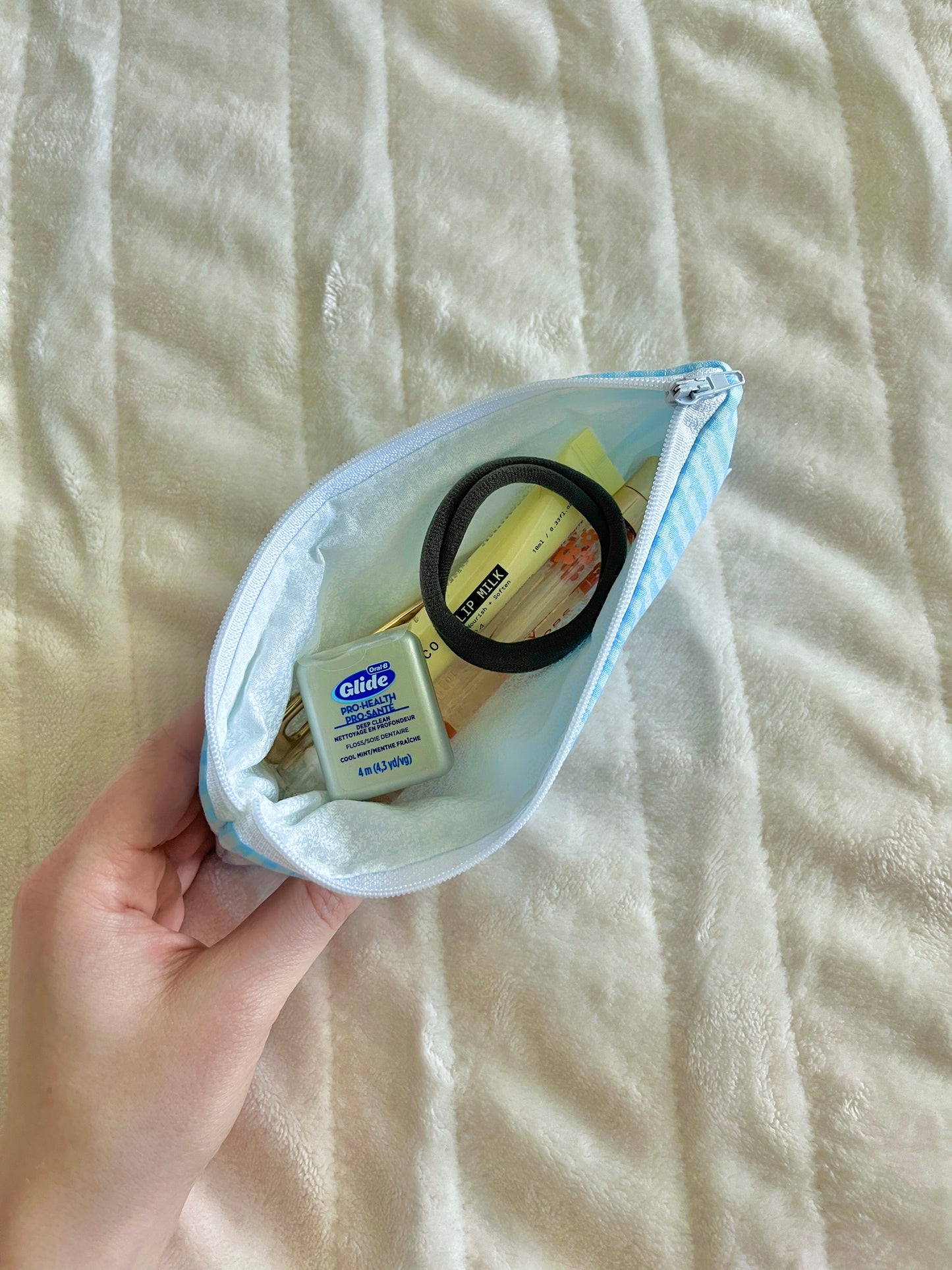 The Luna Pencil & Glasses Case
