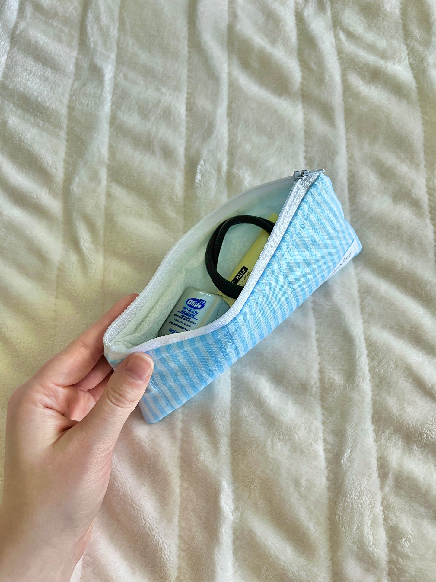 The Luna Pencil & Glasses Case