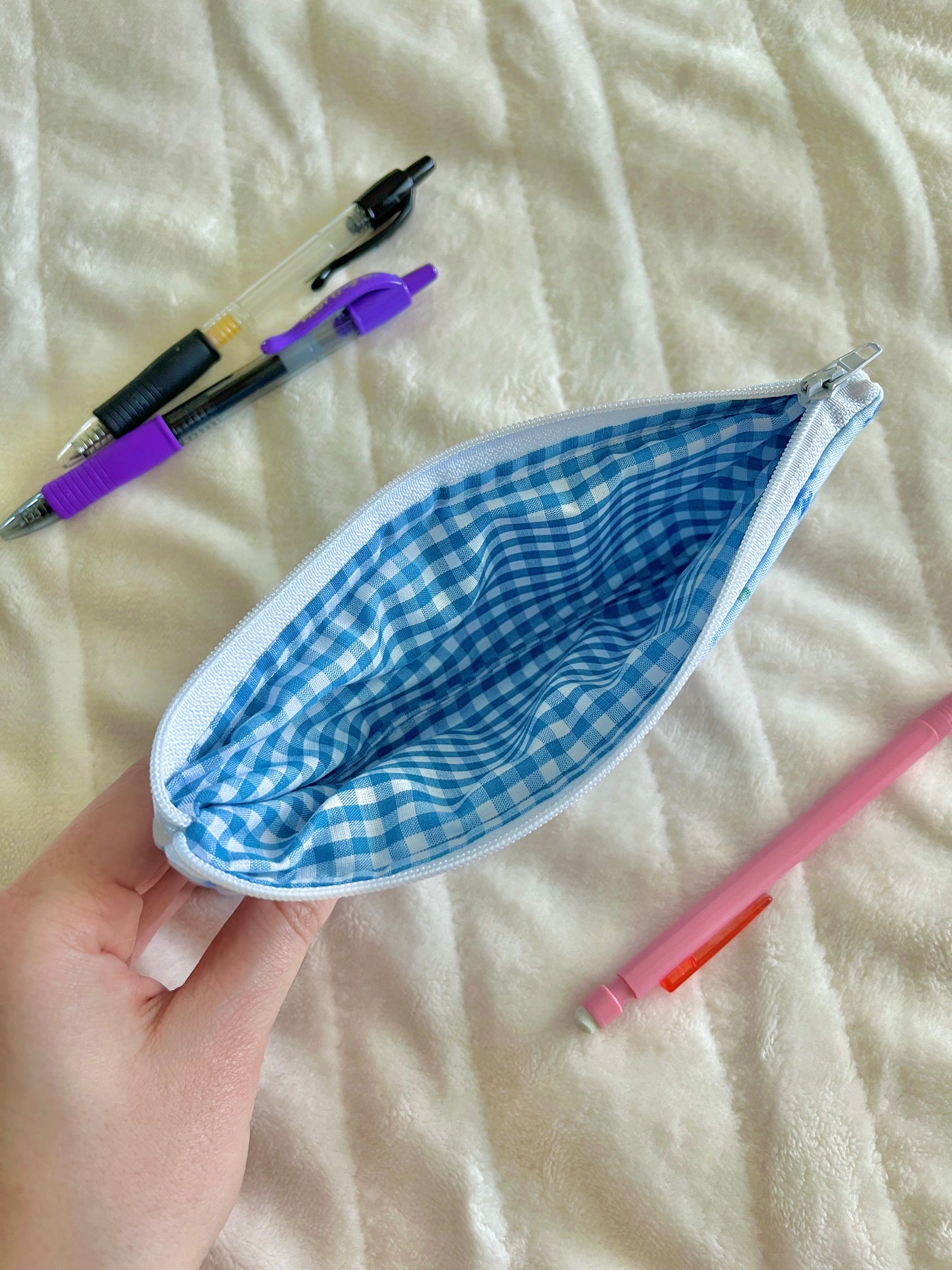The Evelyn Pencil & Glasses Case