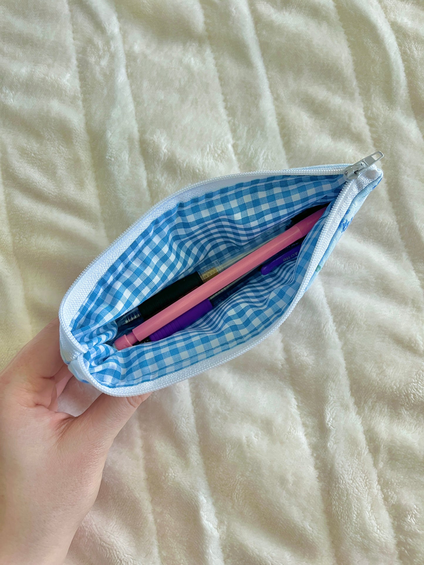 The Evelyn Pencil & Glasses Case
