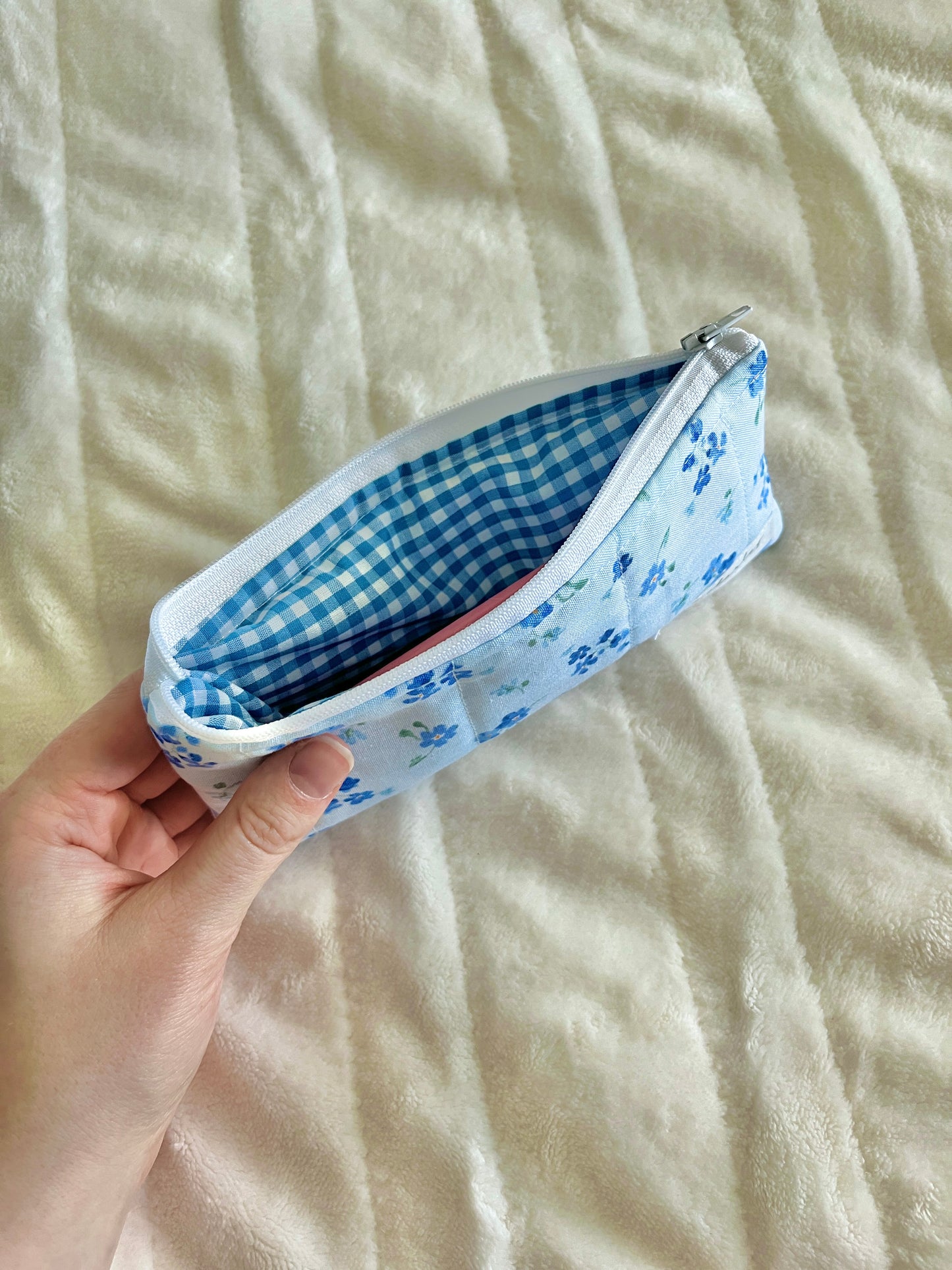 The Evelyn Pencil & Glasses Case