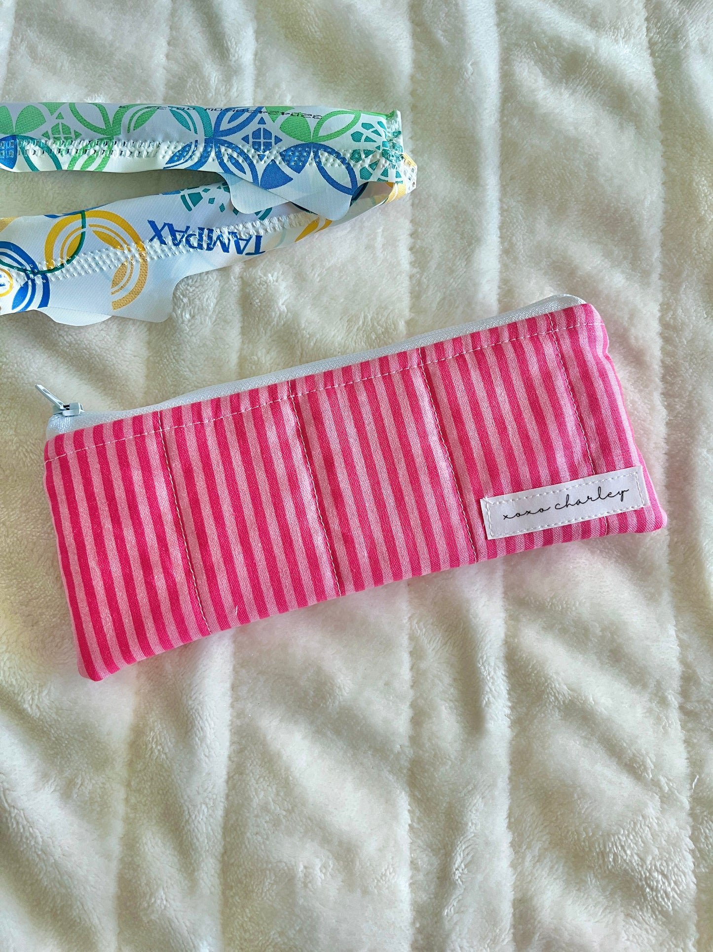 The Scarlett Pencil & Glasses Case